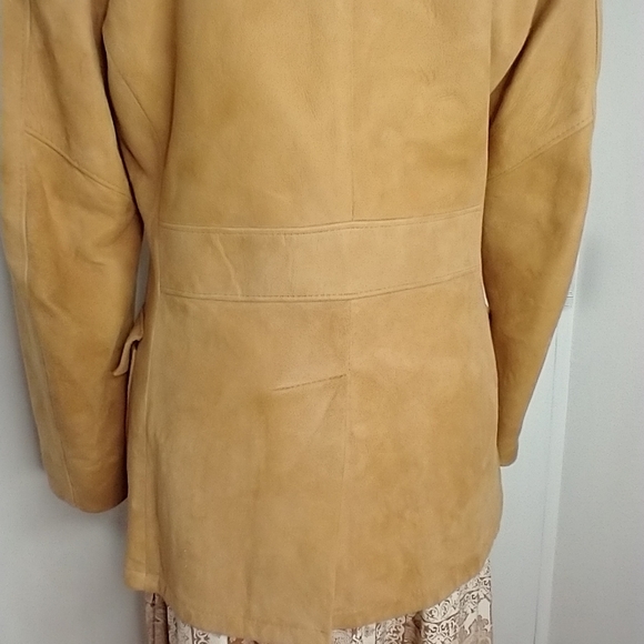 VINTAGE BUTTER SOFT SUEDE WESTERN JACKET - Picture 7 of 12